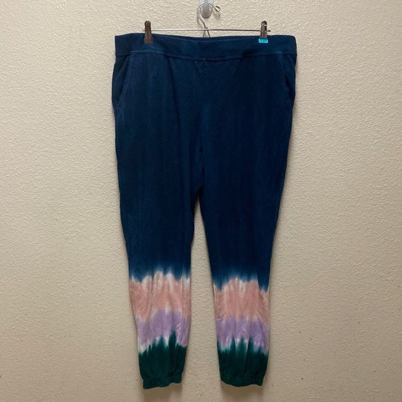 Women's Tie-Dye Jogger Pants - Picture 1 of 5